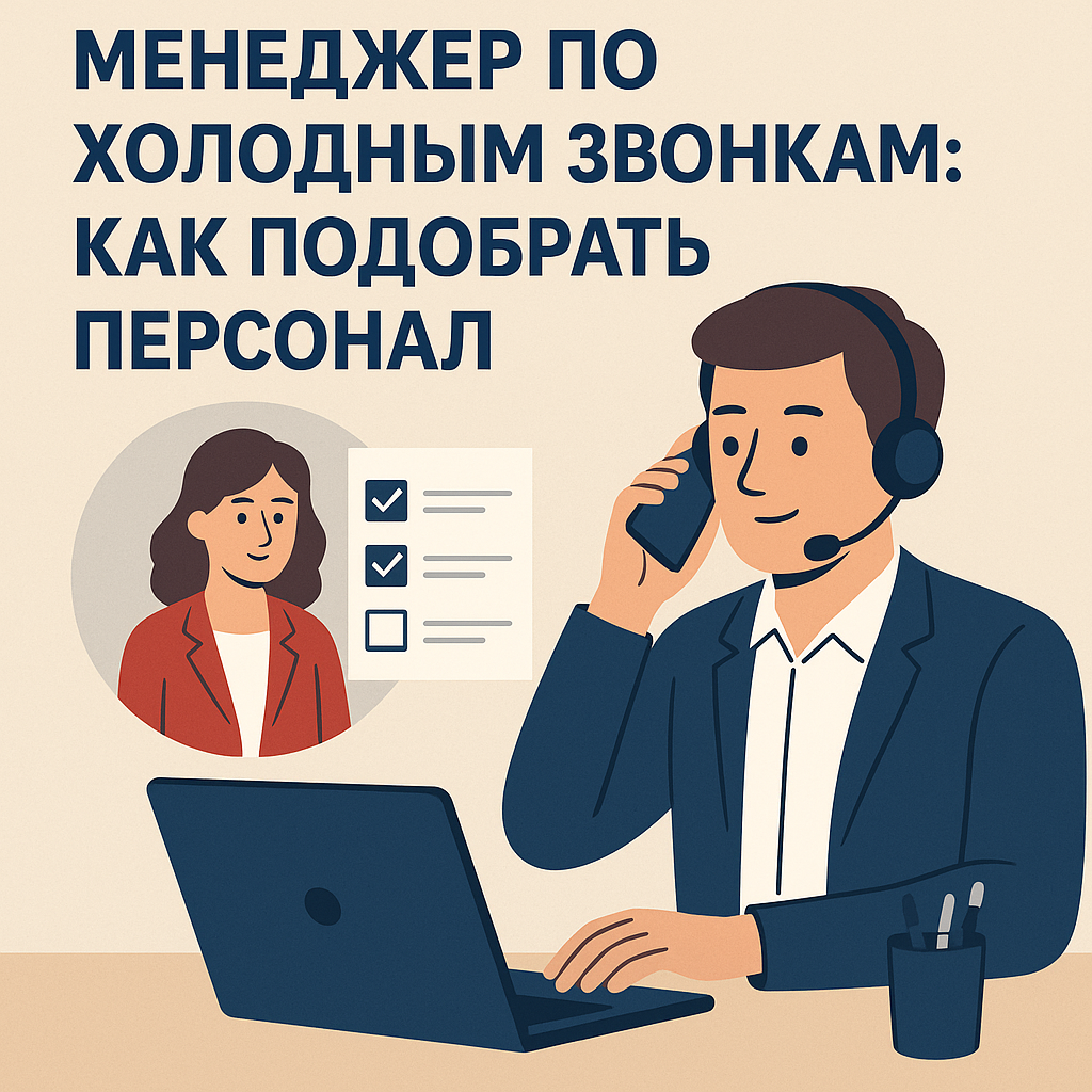 Как выбрать кандидата на должность менеджера по холодным звонкам